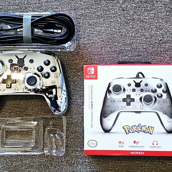 Enhanced wired controller Nintendo switch - Picture 2 of 4